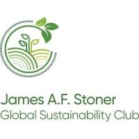 James A.F. Stoner Global Sustainability Club logo