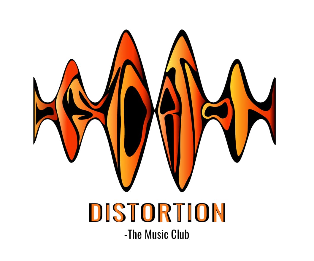 Distortion logo