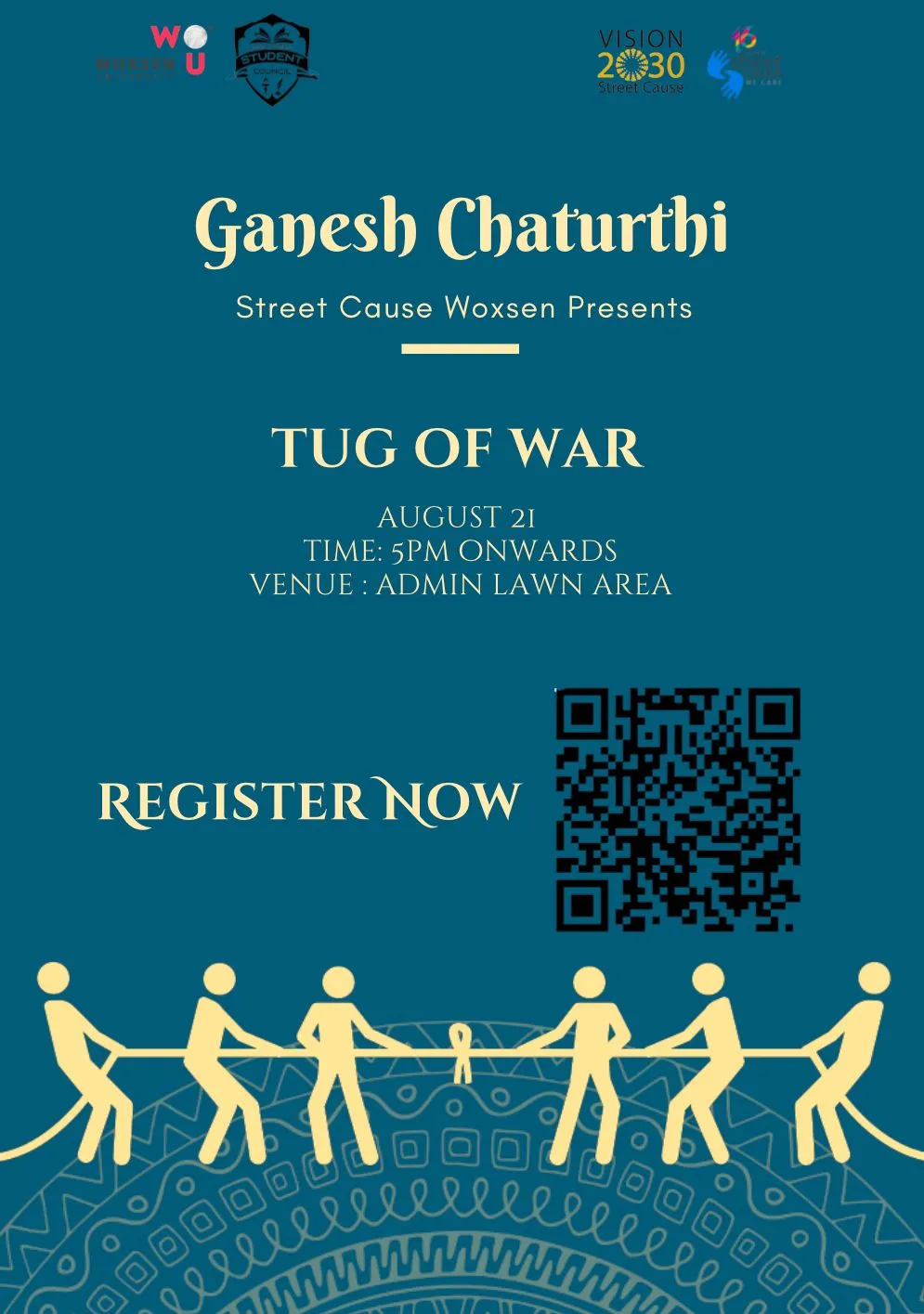 💪 Tug of War – Show Your Strength, Show Your Spirit!