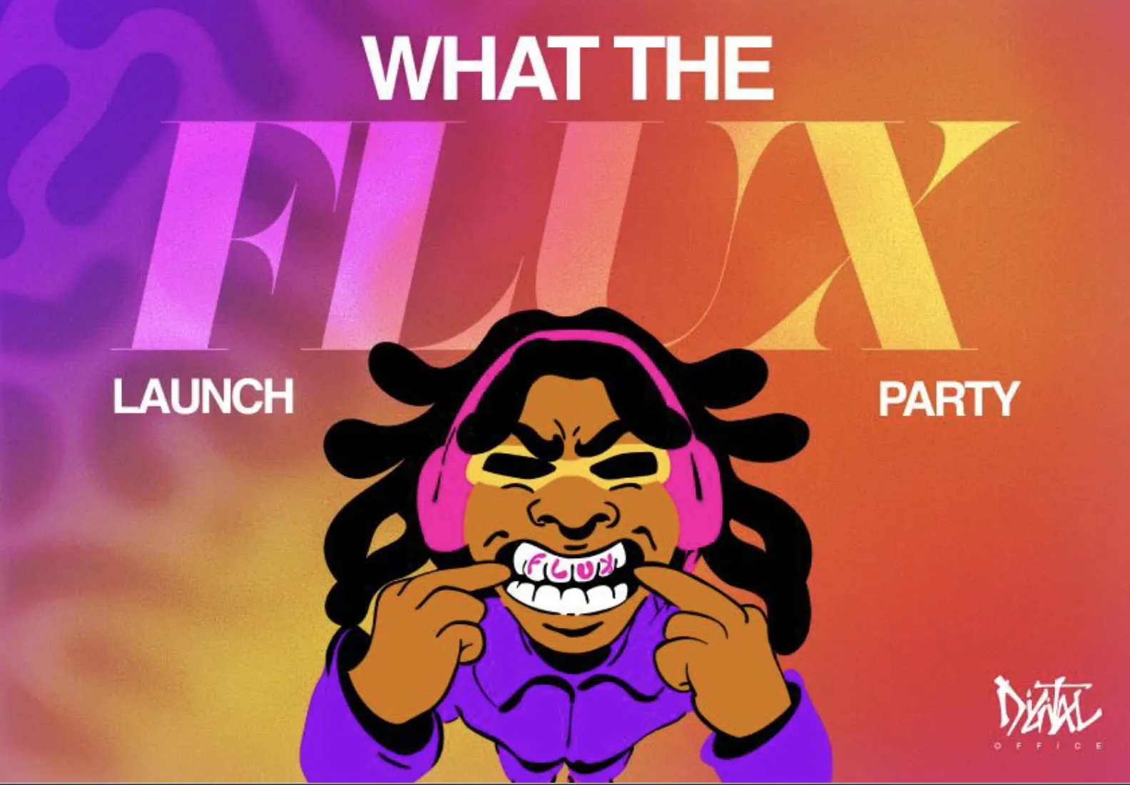 🎉 FLUX Launch Party – Woxsen’s First Style Magazine